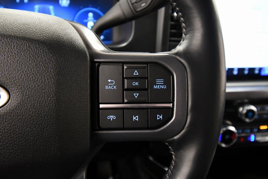 Used 2023 Race Red Ford Lariat image 22