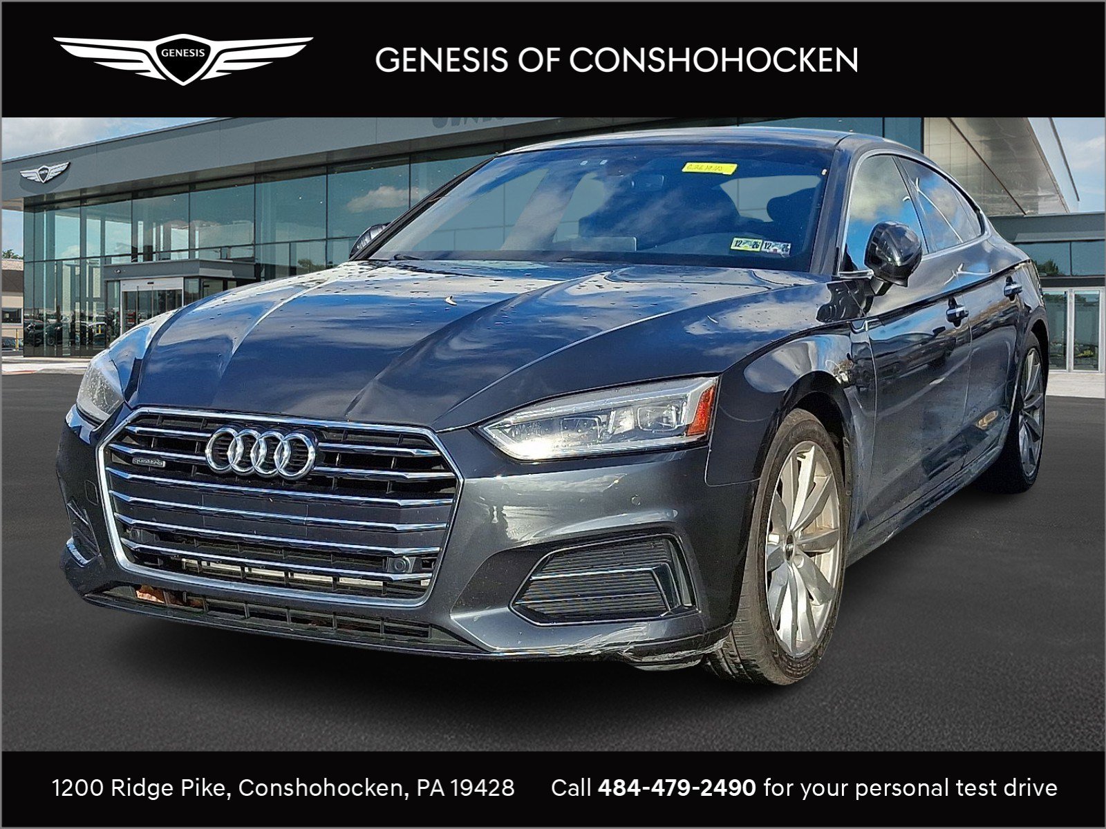 2018 Audi A5 Sportback Premium Plus's photo