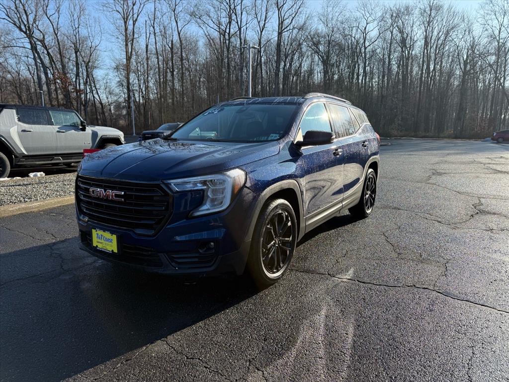 2022 GMC Terrain SLT's photo