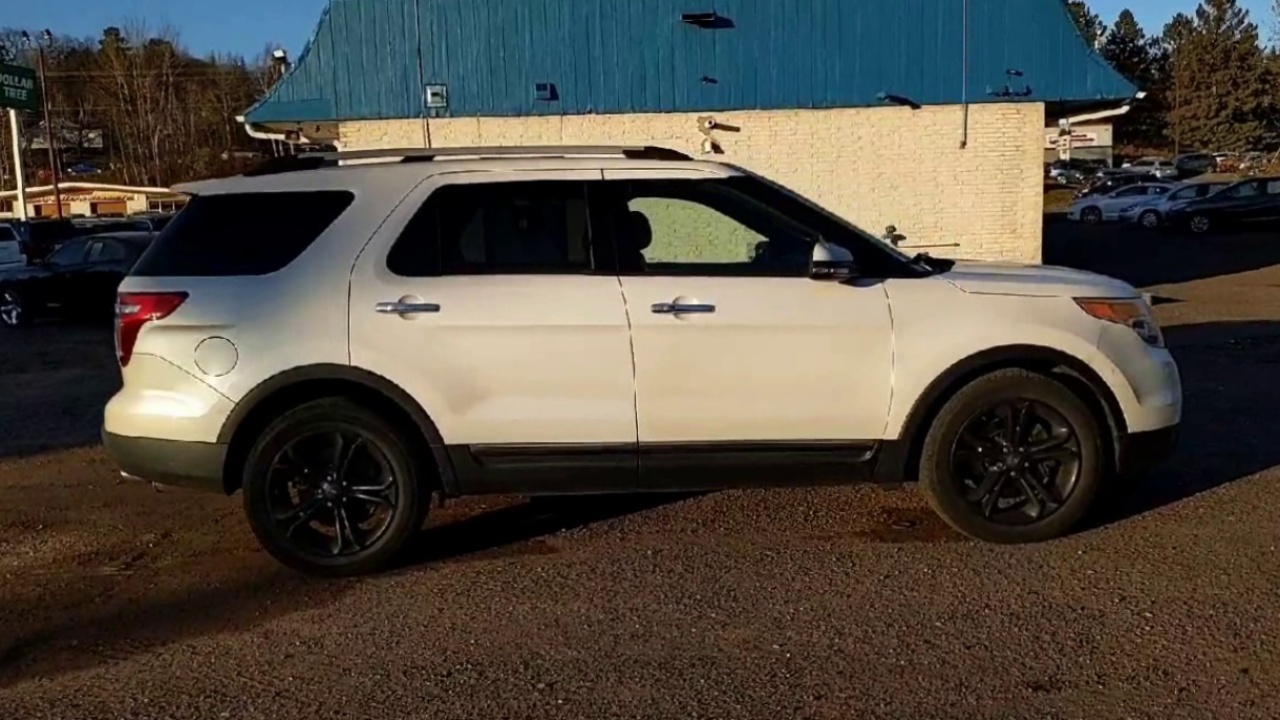 2015 Ford Explorer Limited photo 2