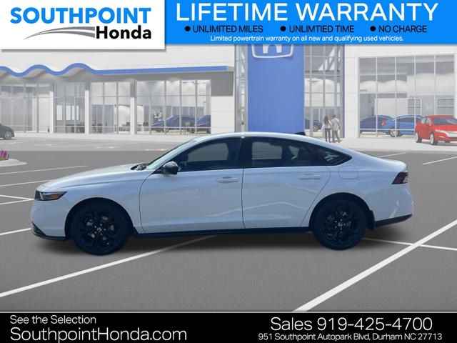 2025 Honda Accord SE photo 2