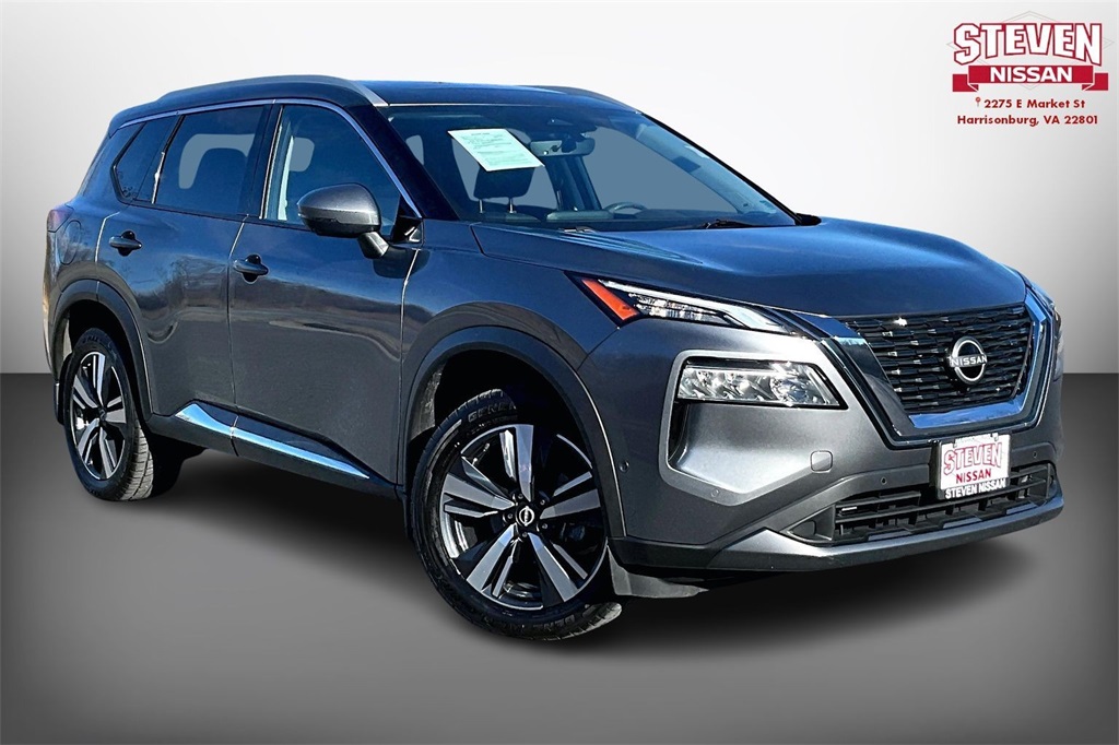 2023 Nissan Rogue SL's photo