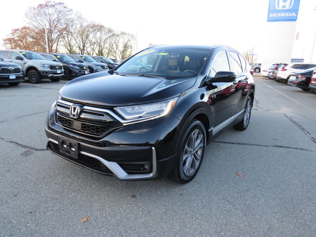 2022 Honda CR-V Touring's photo