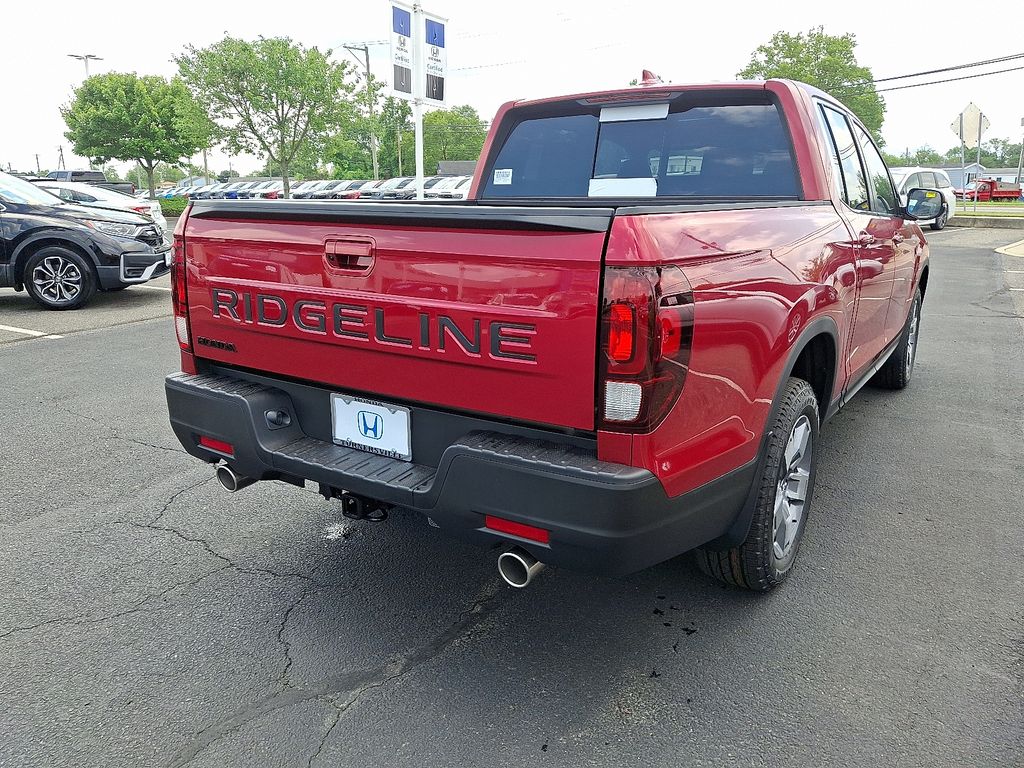 2025 Honda Ridgeline RTL photo 4