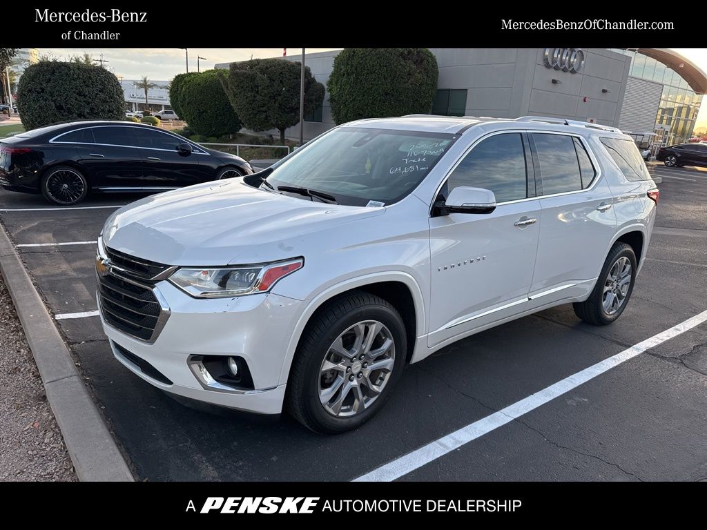 2018 Chevrolet Traverse Premier