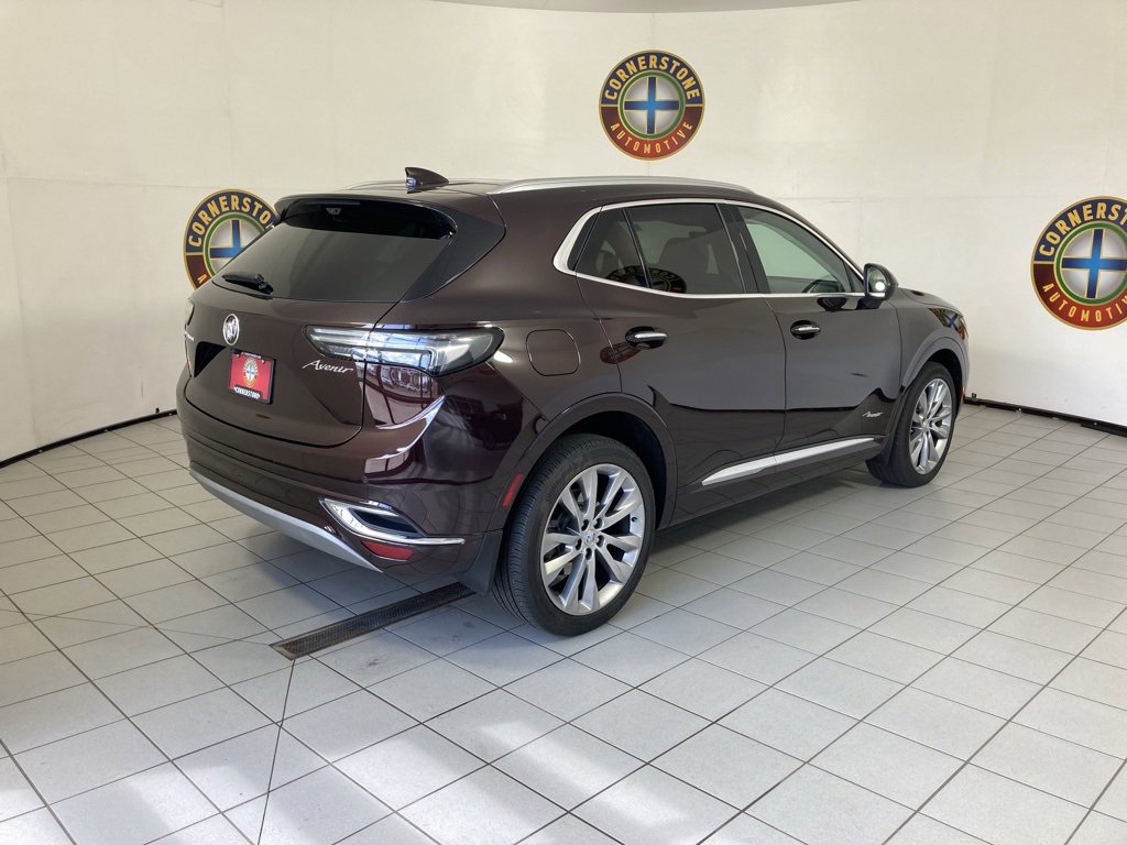 2022 Buick Envision Avenir photo 12