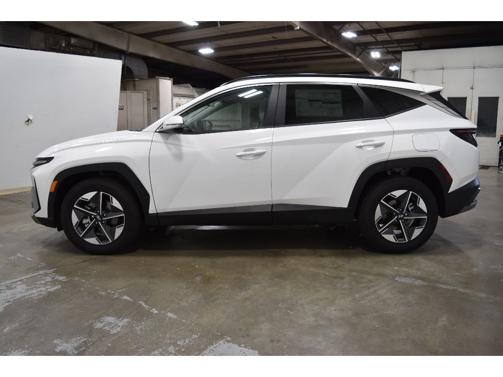 2025 Hyundai Tucson SEL Convenience photo 4