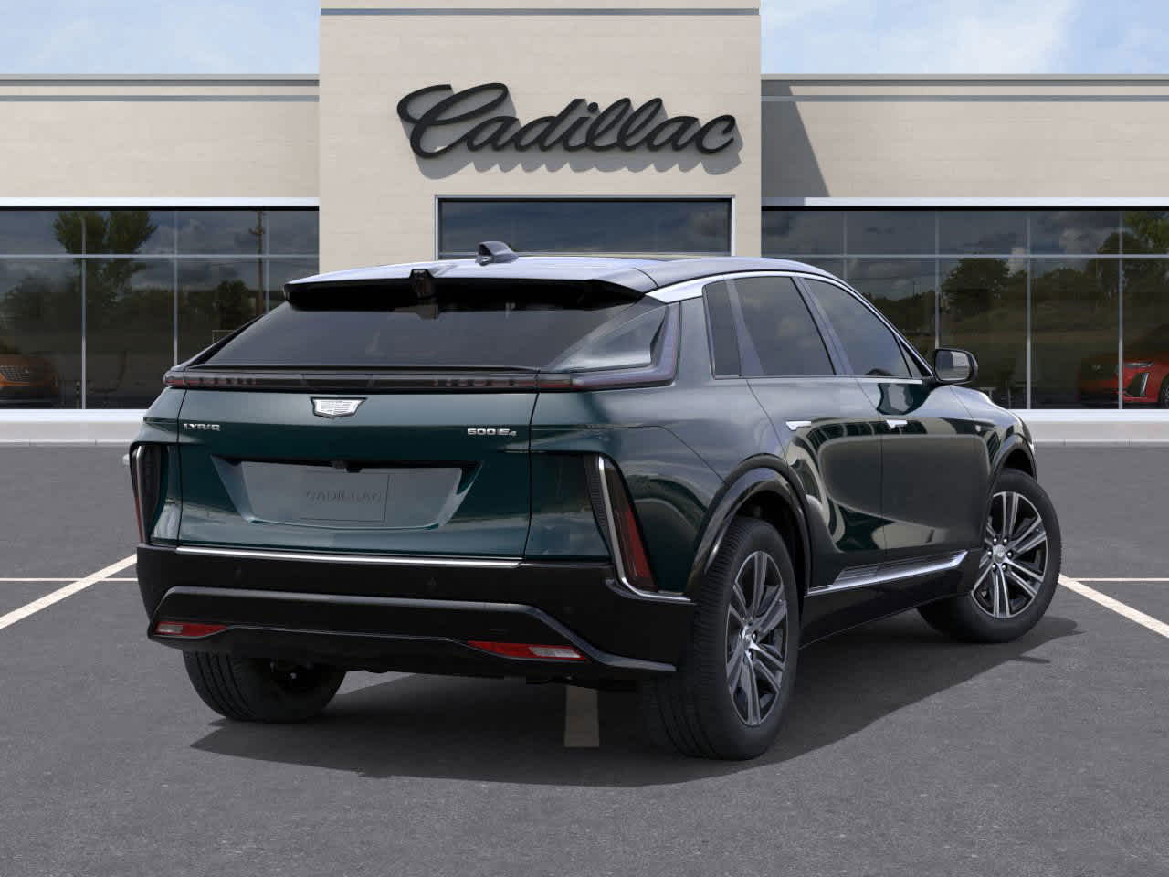 2025 Cadillac Lyriq Luxury photo 2