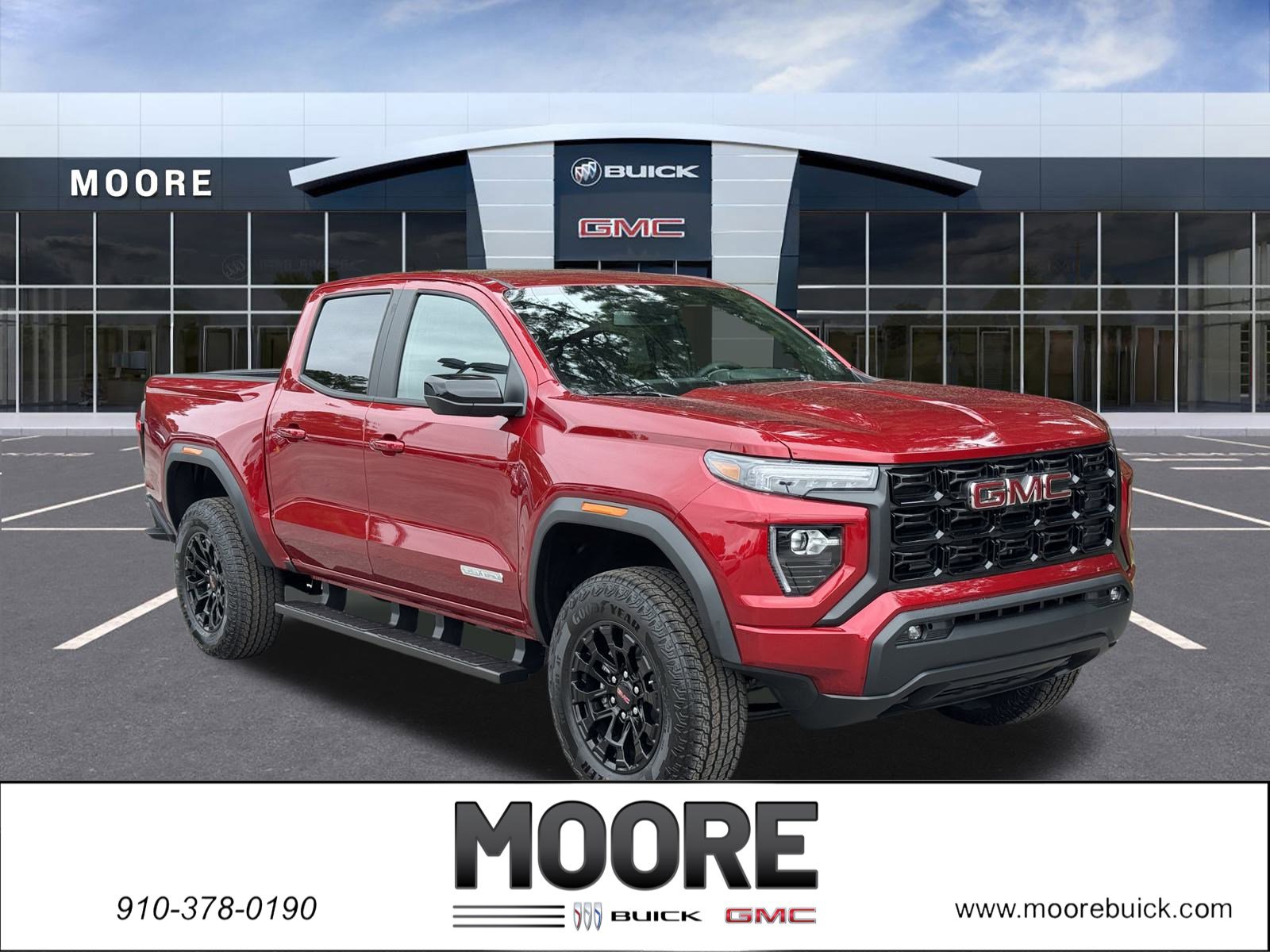 2026 GMC Canyon Elevation's photo