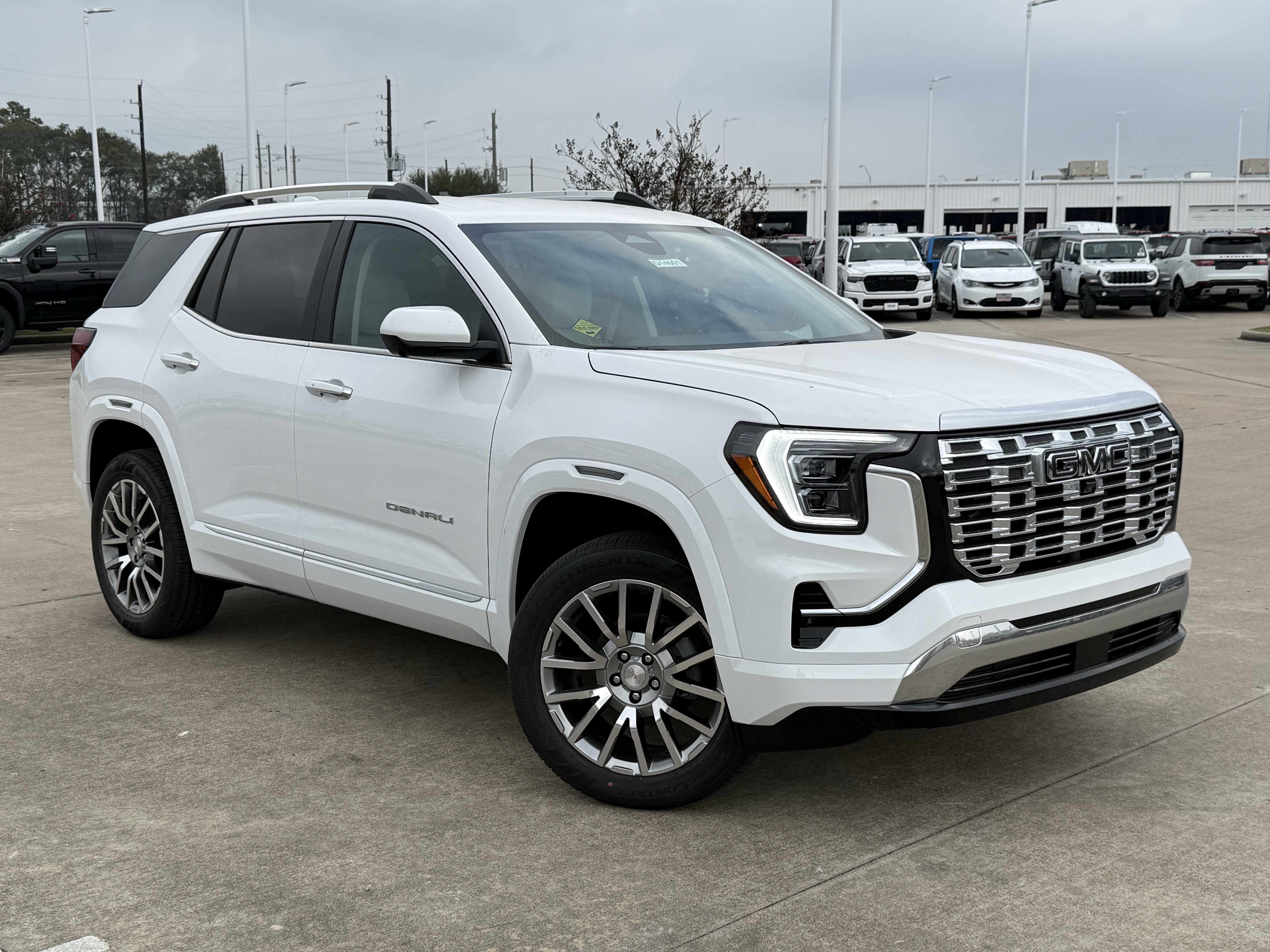 2026 GMC Terrain Denali's photo