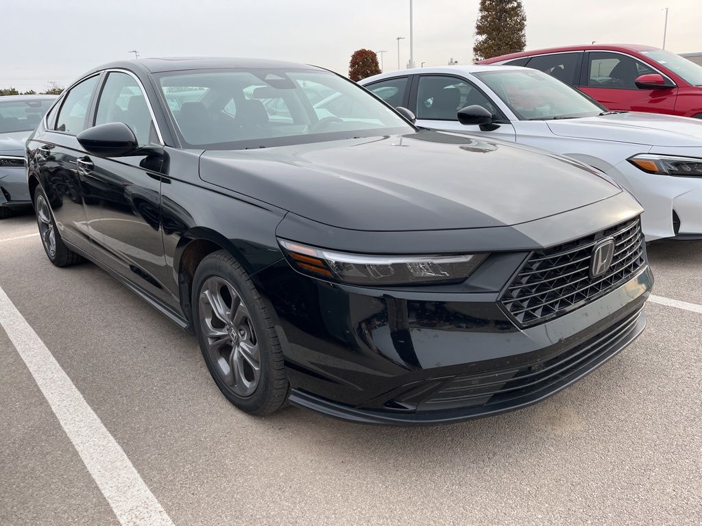 Used 2024 Honda Accord EX with VIN 1HGCY1F39RA051471 for sale in Northfield, Minnesota