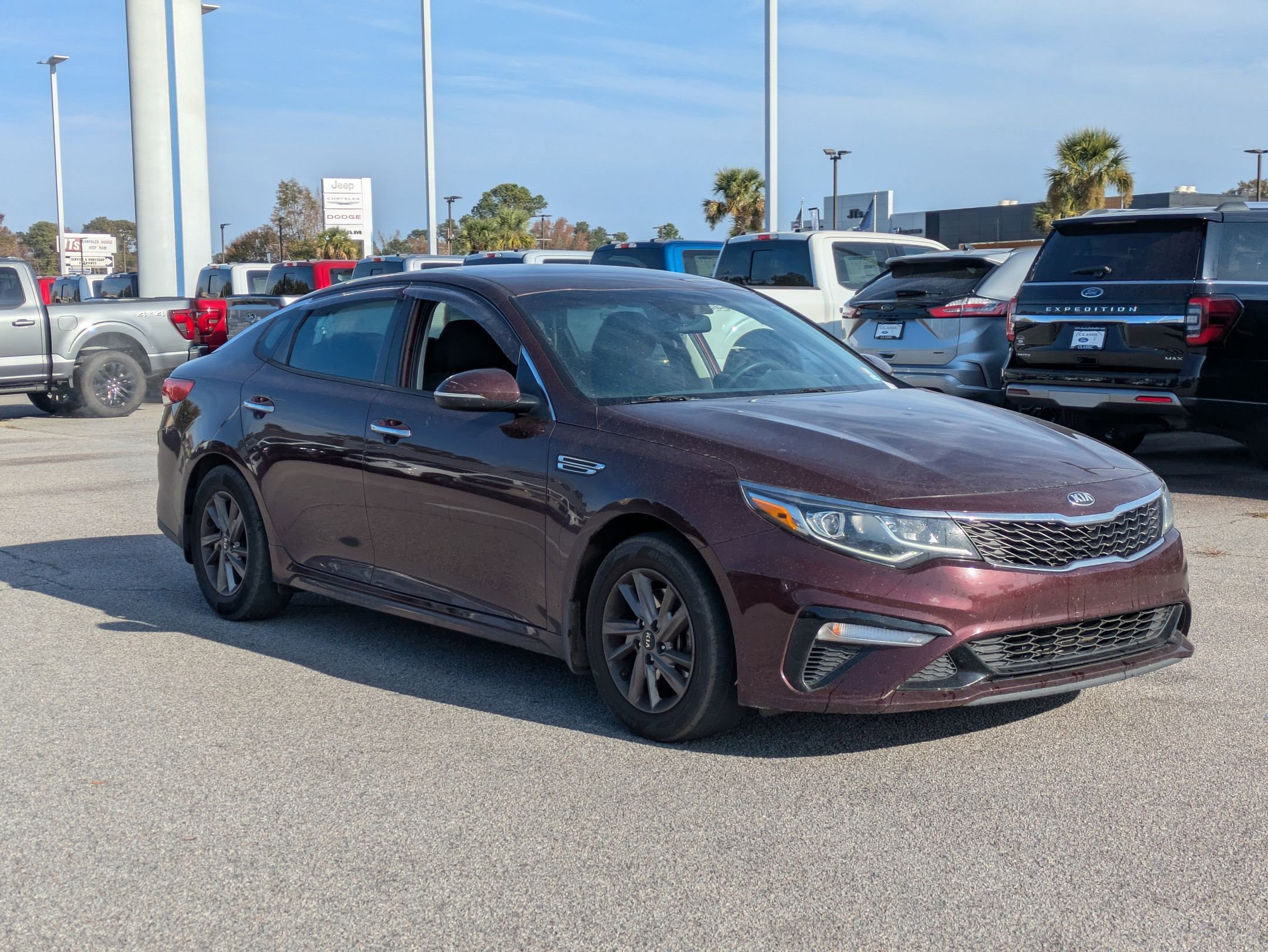 2020 Kia Optima LX photo 3