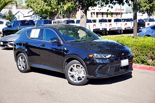Certified Used 2024 Black Dodge R/T Plus image 2