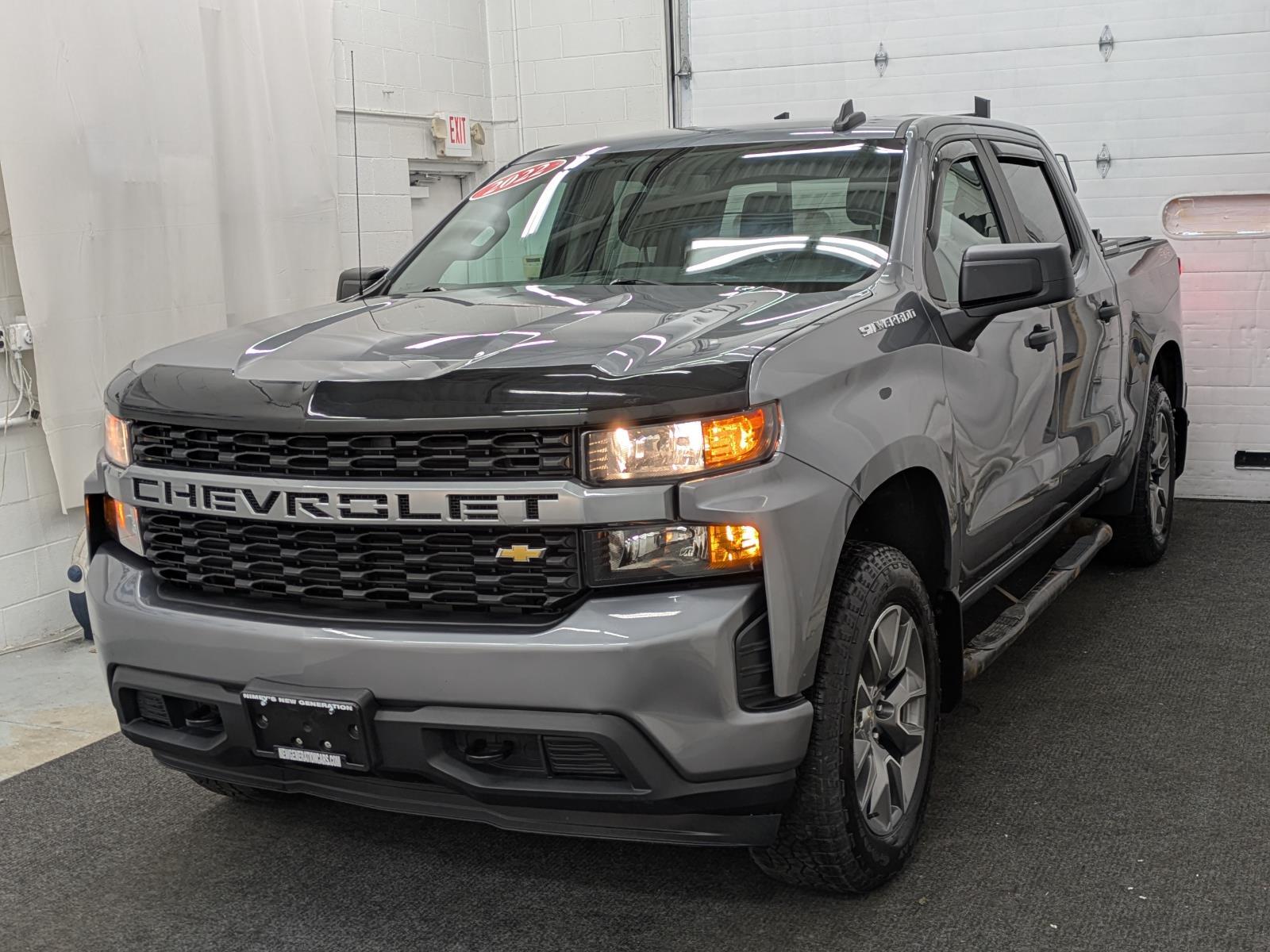 2022 Chevrolet Silverado 1500 Limited Custom's photo