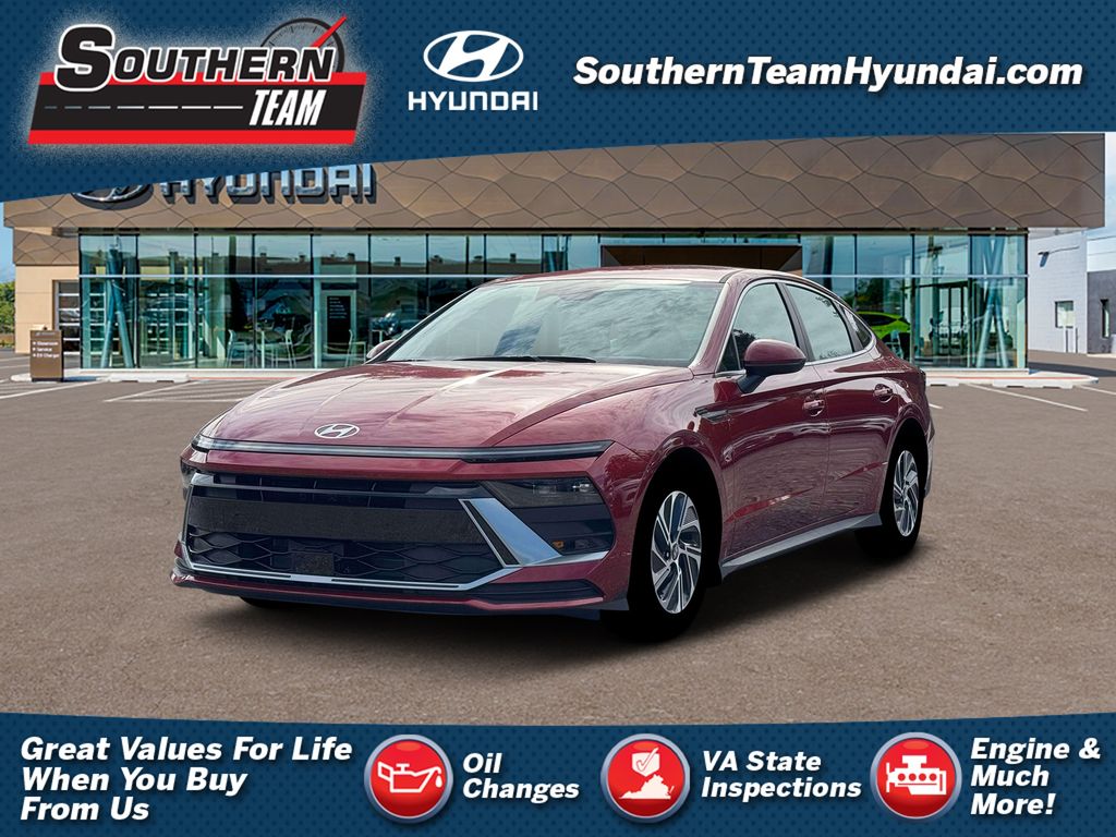 2026 Hyundai Sonata Hybrid Blue's photo