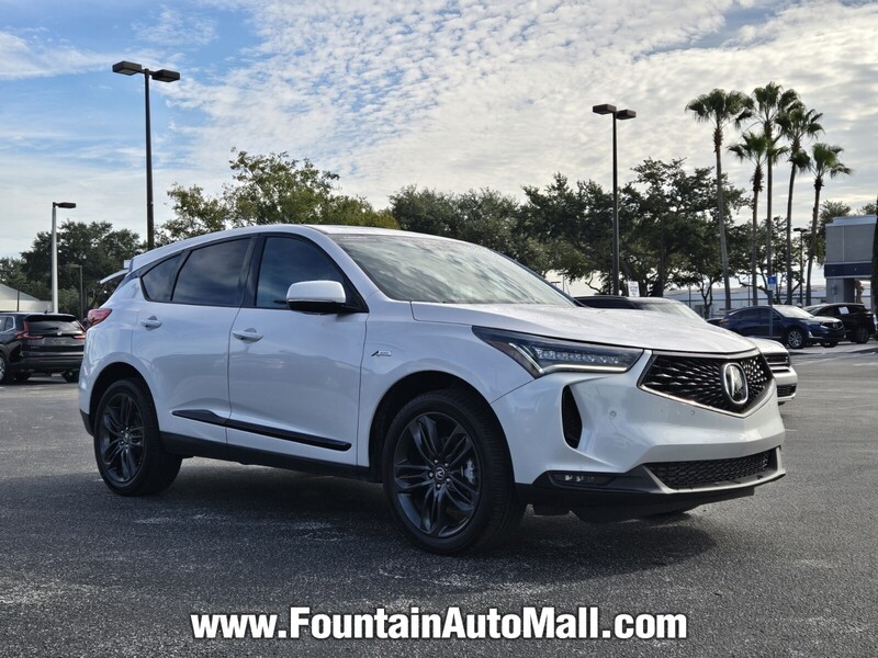 2024 Acura RDX A-Spec photo 7