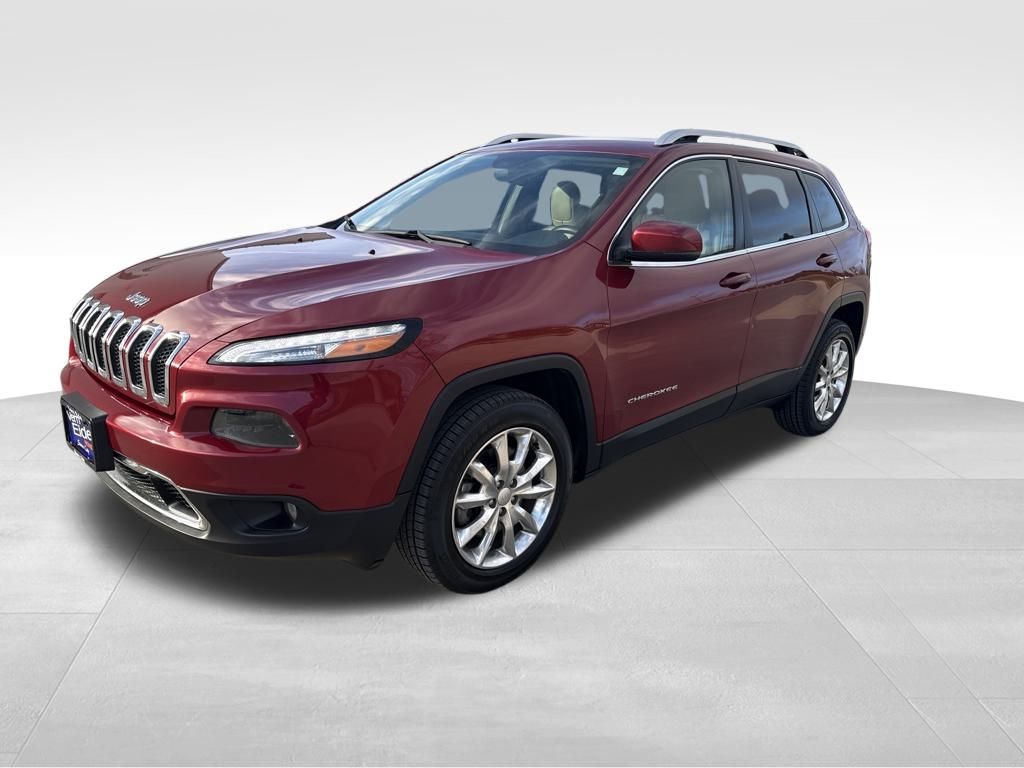 2017 Jeep Cherokee Limited