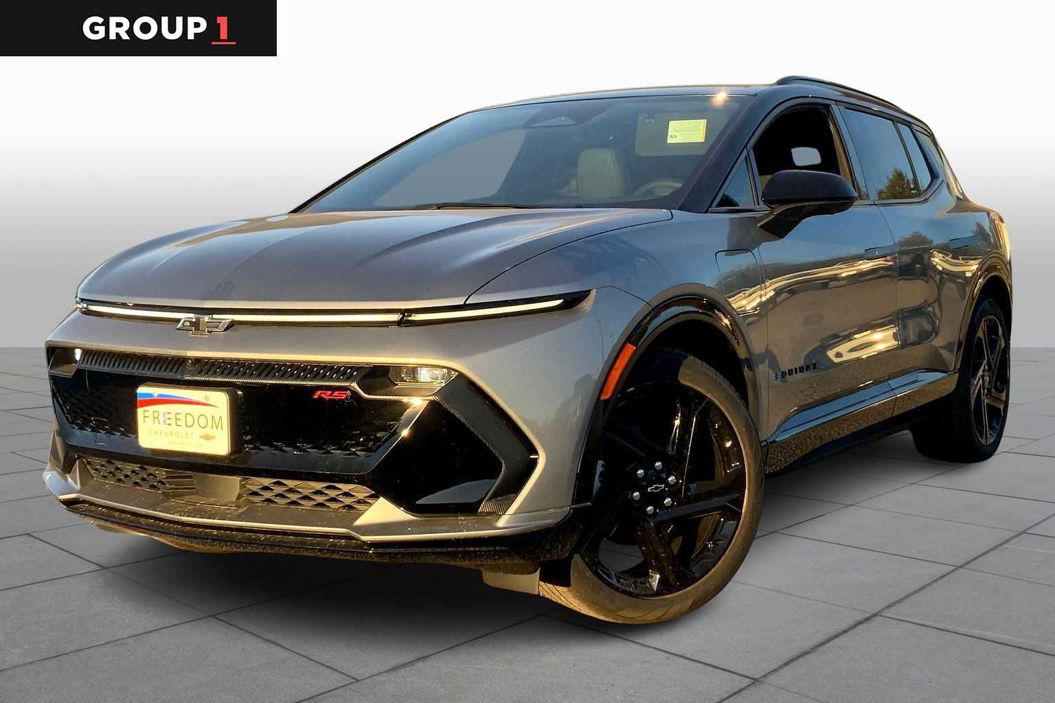 2026 Chevrolet Equinox EV RS's photo