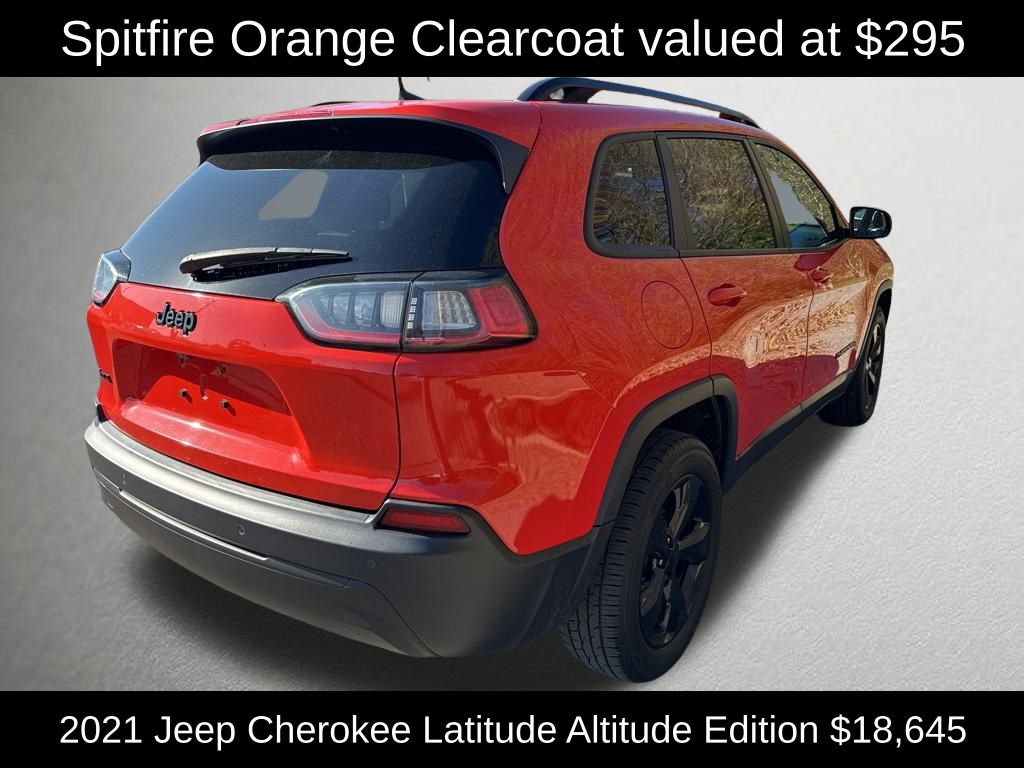 2021 Jeep Cherokee Altitude photo 3