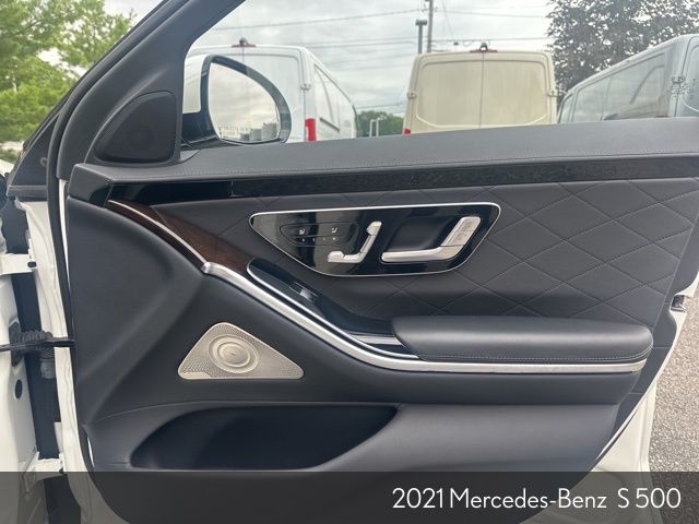 2021 Mercedes Benz S 500 4MATIC photo 23