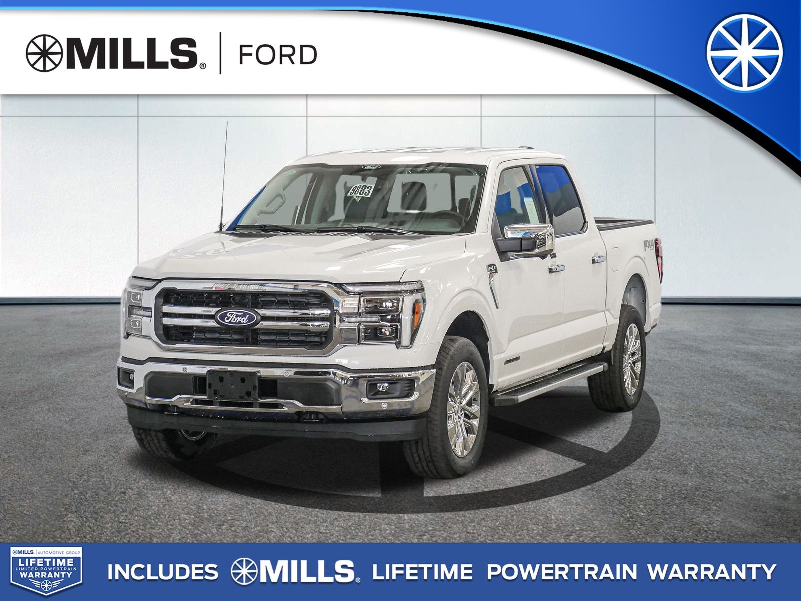 2025 Ford F-150 Lariat's photo