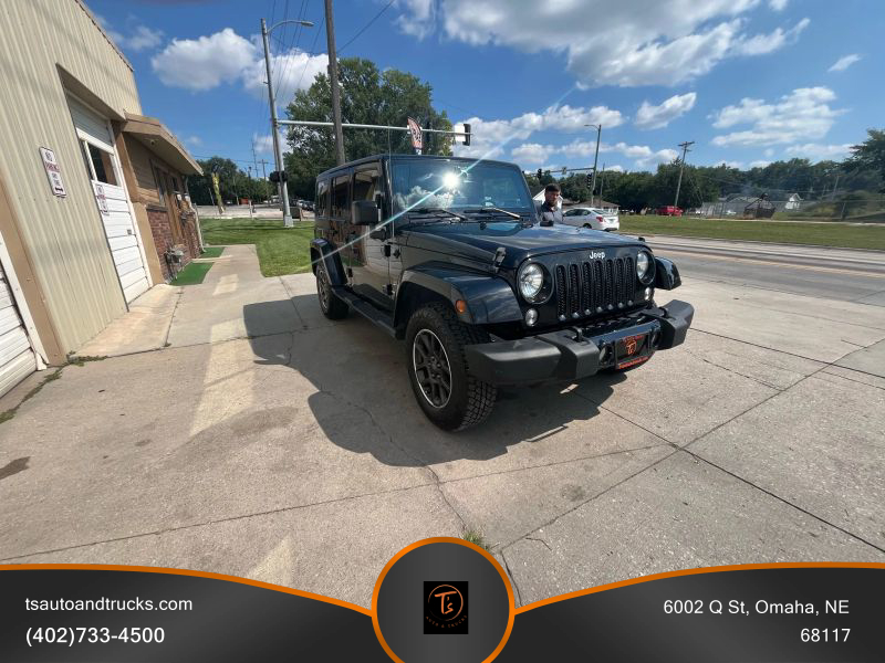 2018 Jeep Wrangler Unlimited Sahara Sport photo 3