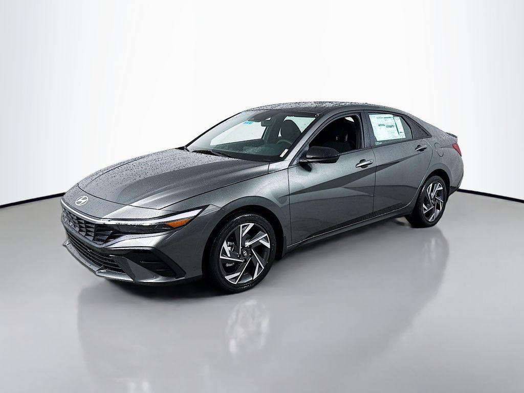 2025 Hyundai Elantra Hybrid SEL Sport photo 3