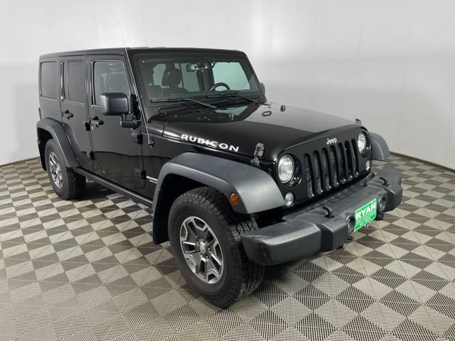 2017 Jeep Wrangler Unlimited