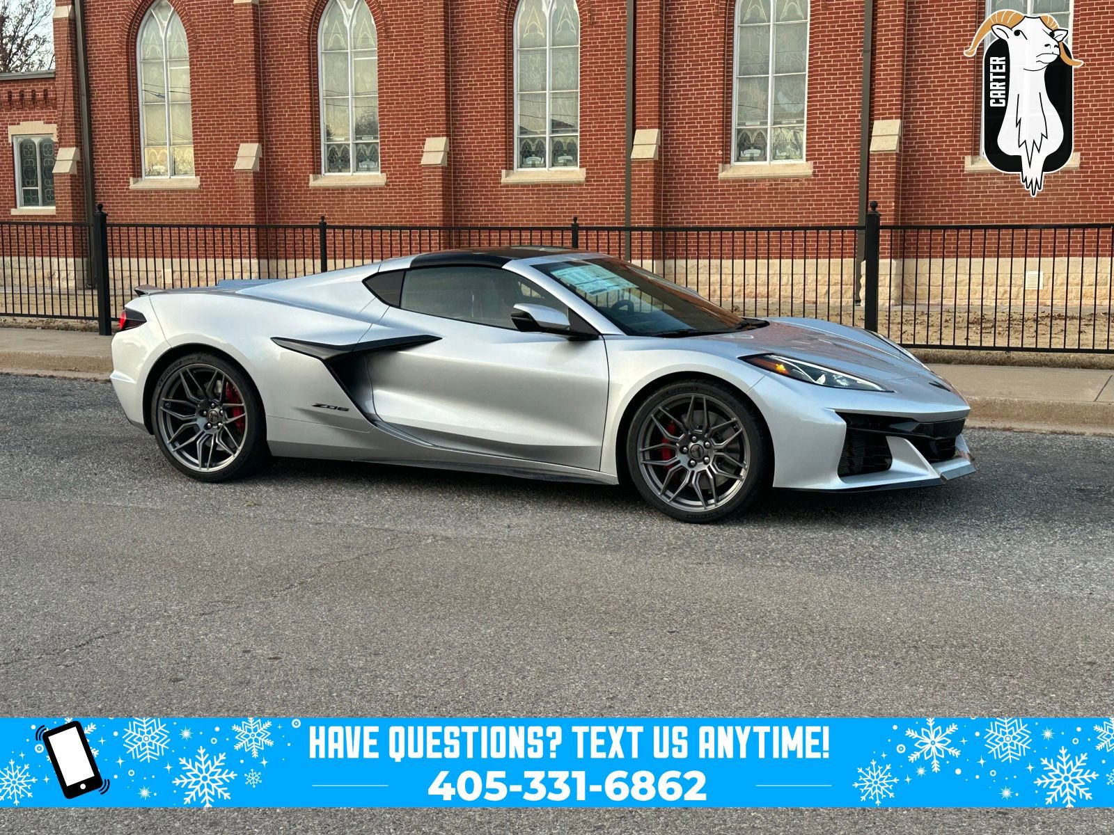 2026 Chevrolet Corvette 2LZ's photo