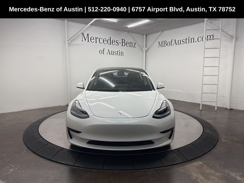 Used 2021 Tesla Model 3 Base with VIN 5YJ3E1EB2MF005920 for sale in Austin, TX