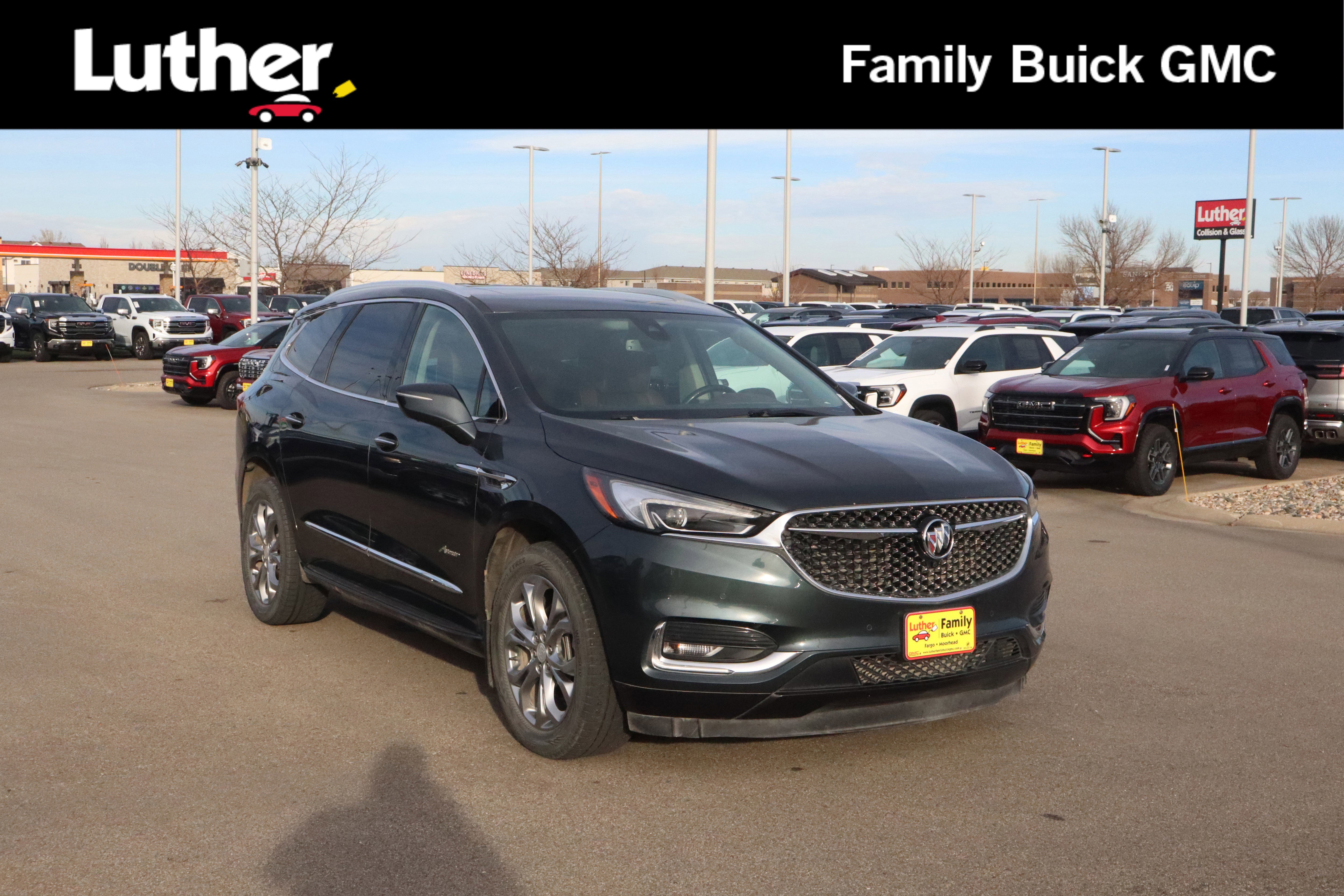 2018 Buick Enclave Avenir