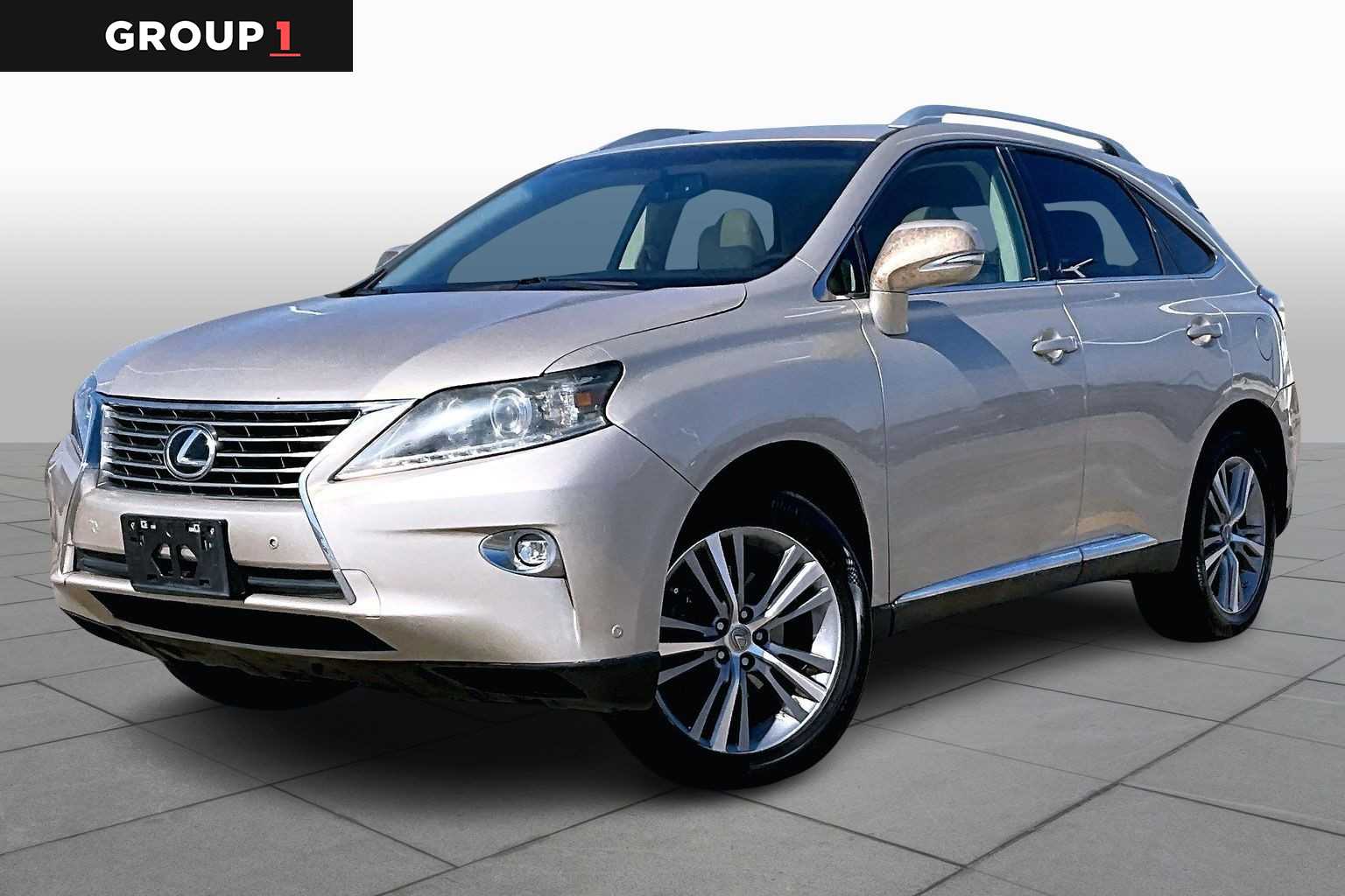 2015 Lexus RX 350