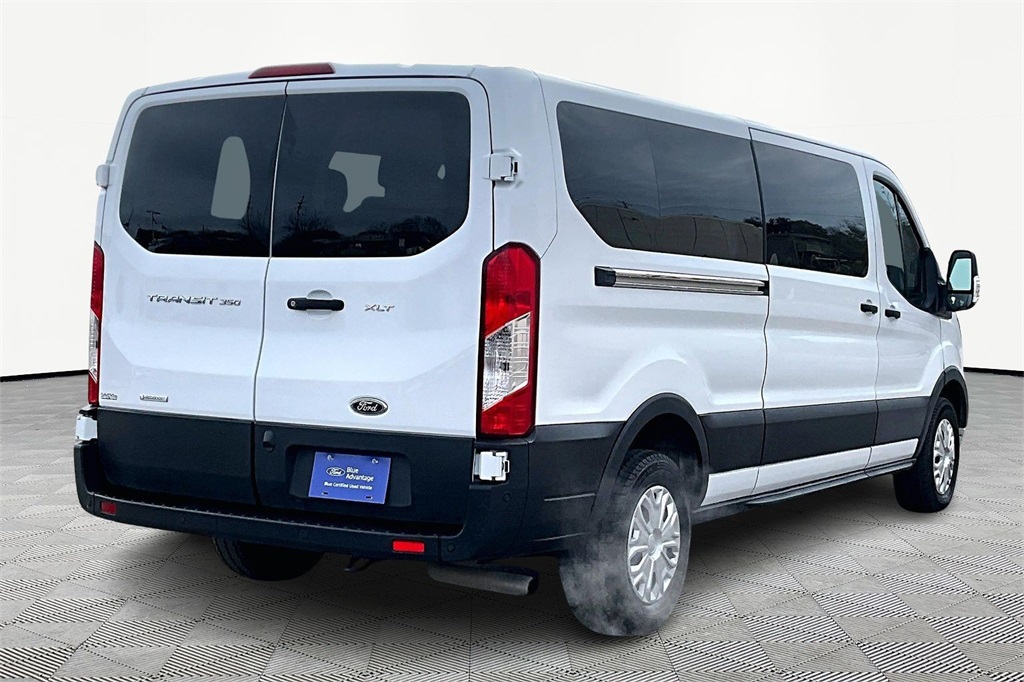 Certified 2023 Ford Transit Passenger Van XLT with VIN 1FBAX2YG9PKB41617 for sale in Kansas City