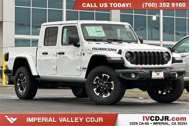2026 Jeep Gladiator Rubicon's photo