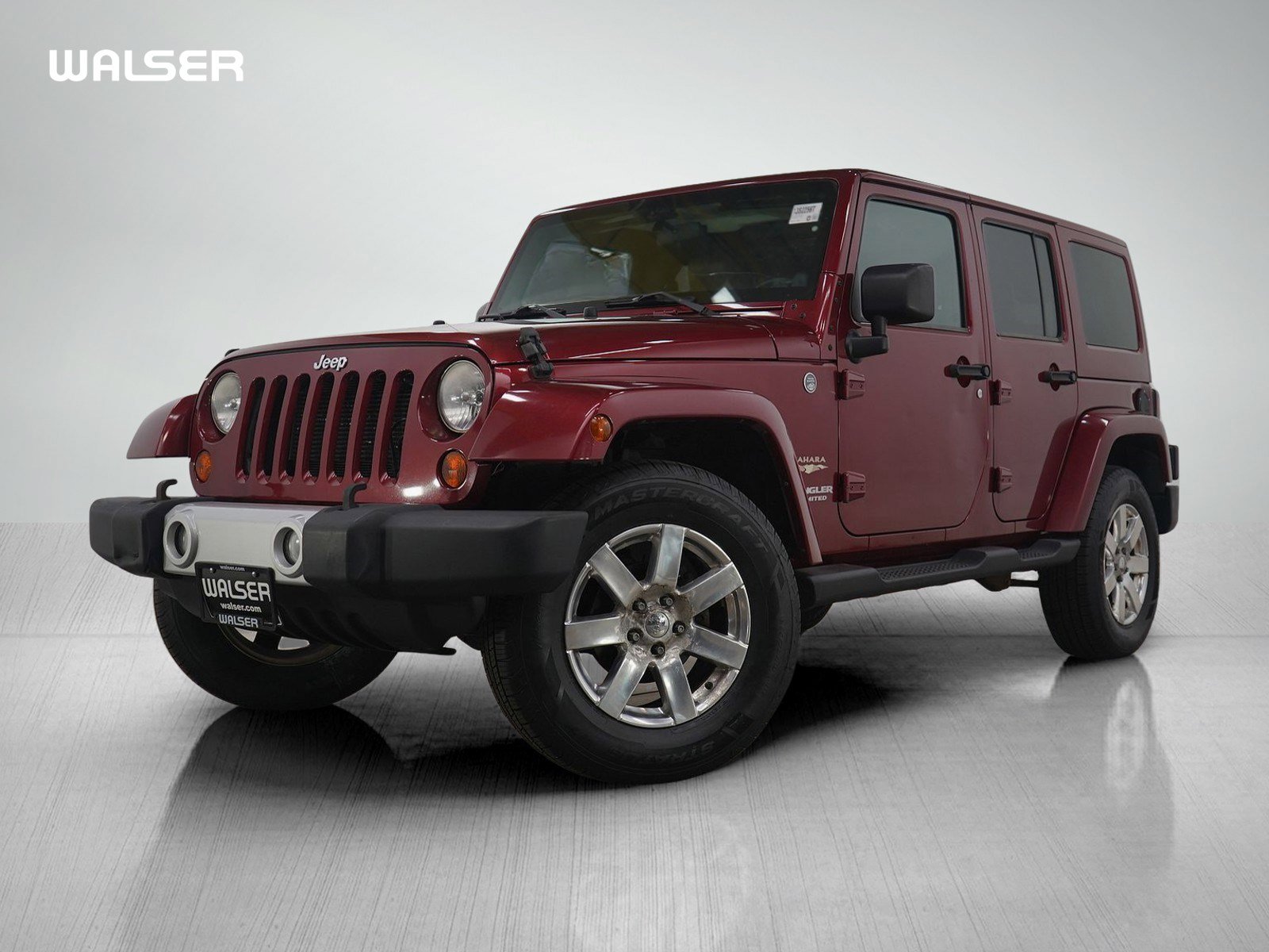 2012 Jeep Wrangler Unlimited Sahara
