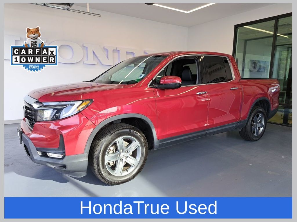 2022 Honda Ridgeline RTL-E's photo