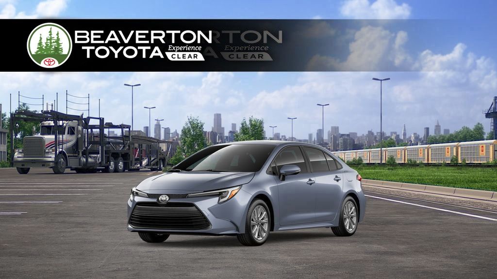 2026 Toyota Corolla XLE's photo