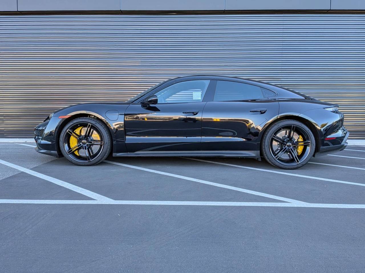 Certified 2021 Porsche Taycan Turbo S with VIN WP0AC2Y11MSA62797 for sale in Thousand Oaks, CA