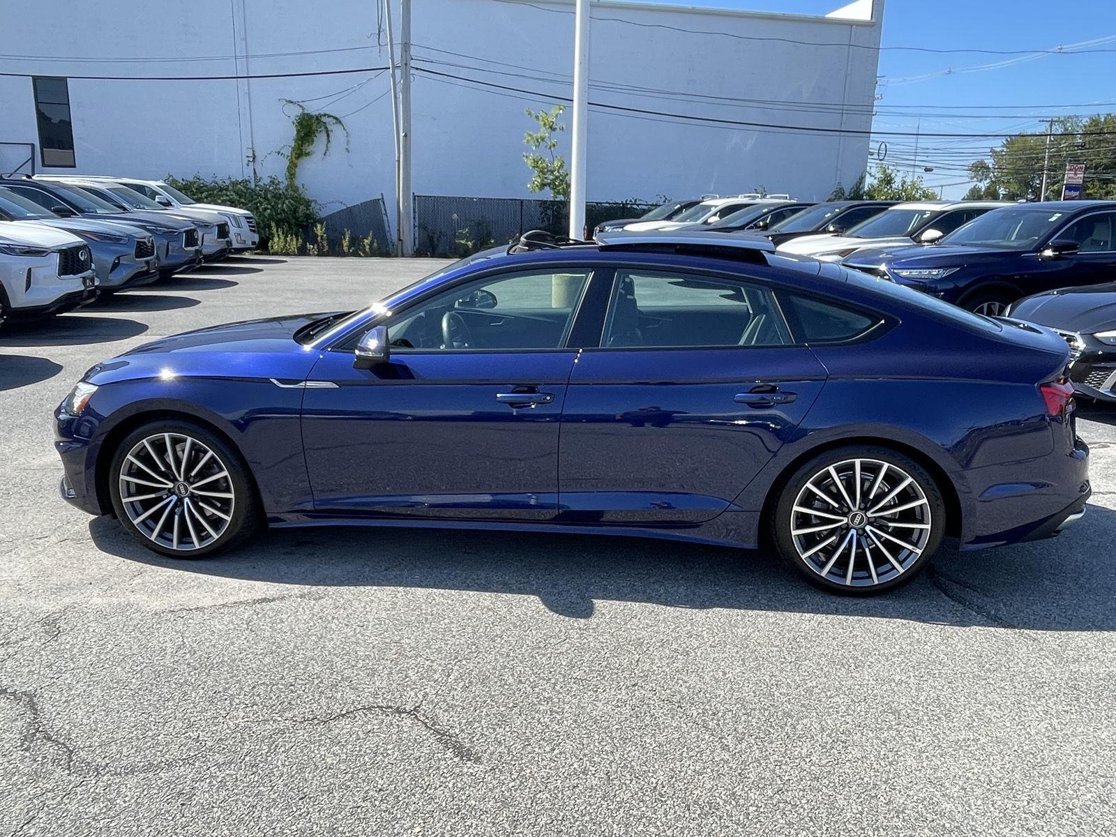 2022 Audi A5 Quattro Premium Plus photo 5