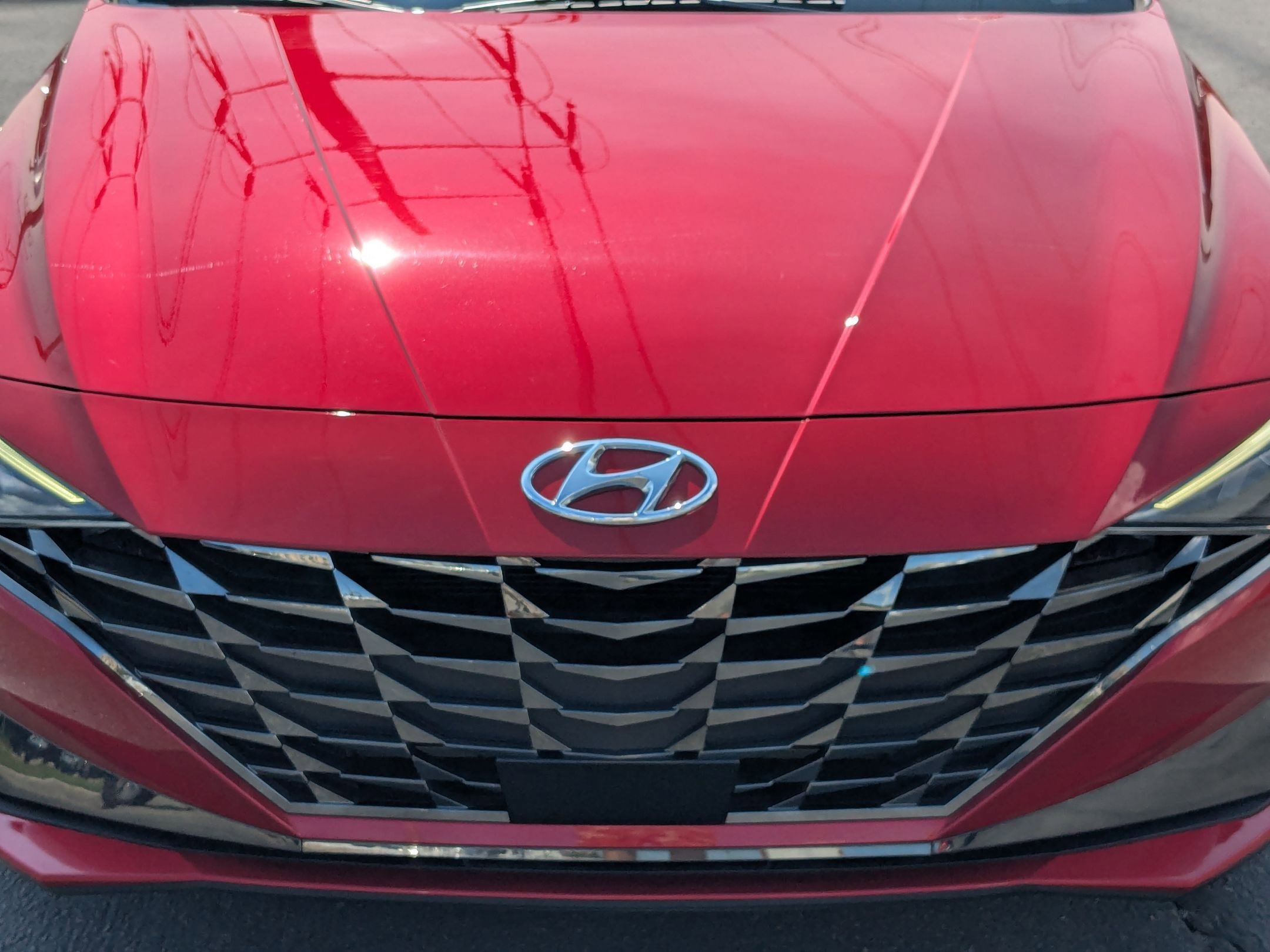 2022 Hyundai Elantra SEL photo 9