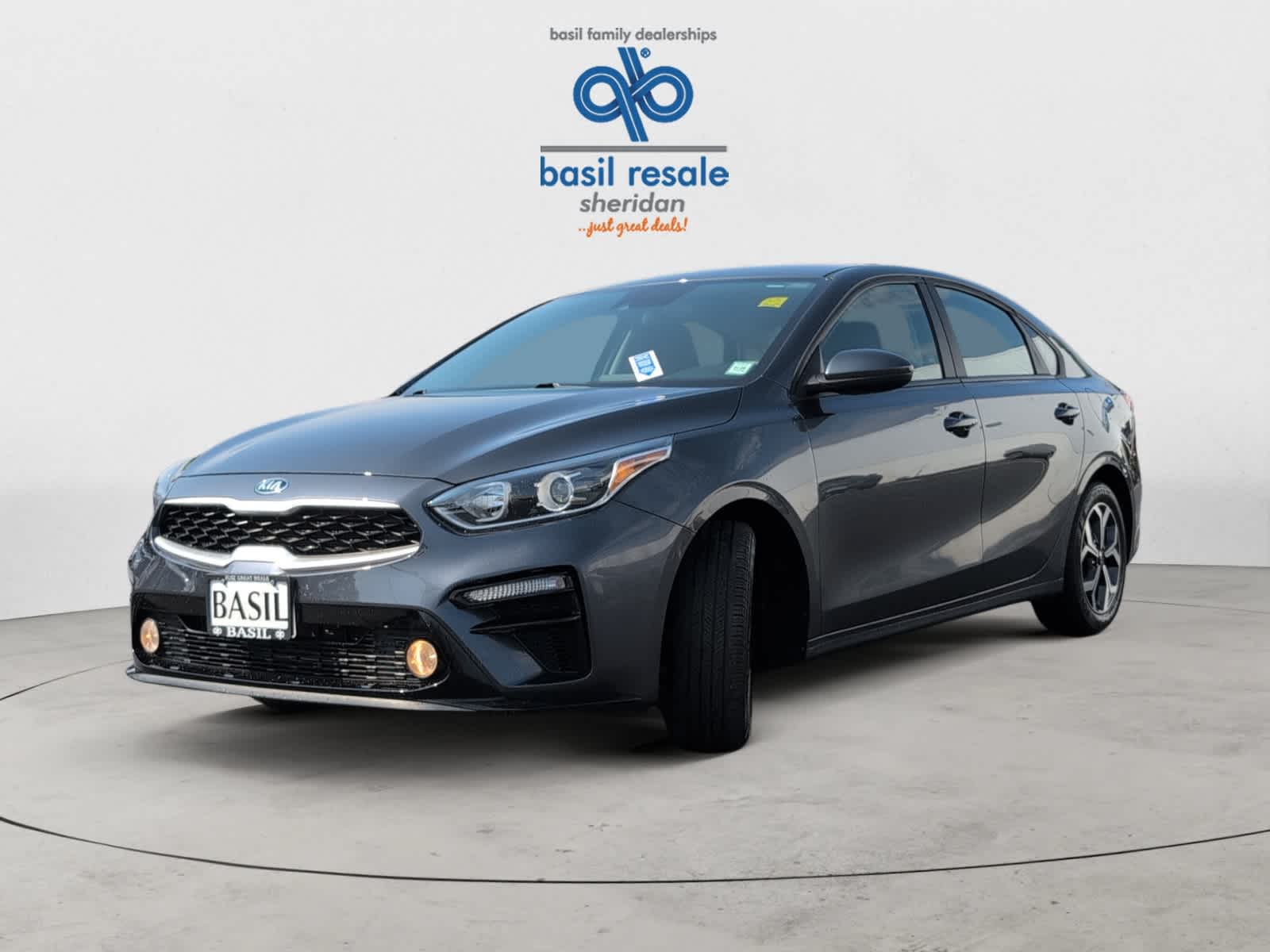 2020 Kia Forte LXS photo 2