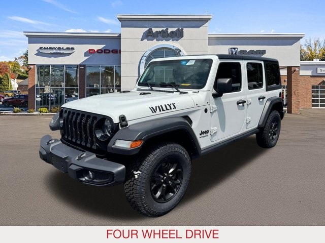 2021 Jeep Wrangler Unlimited Willys photo 3