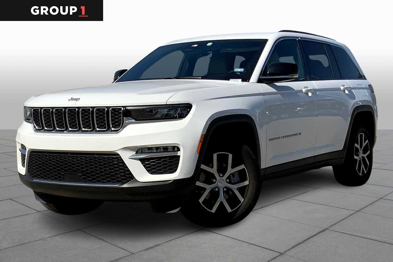2025 Jeep Grand Cherokee Limited's photo