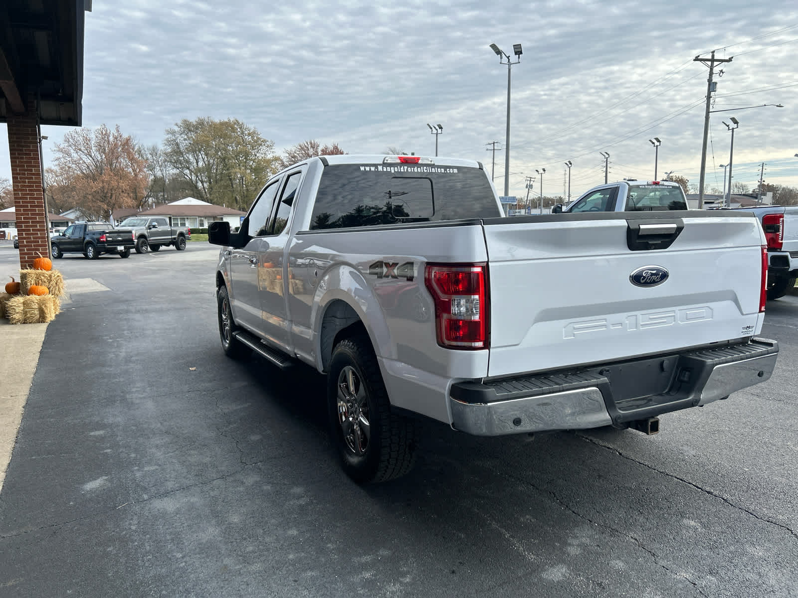 2020 Ford F-150 XLT photo 4