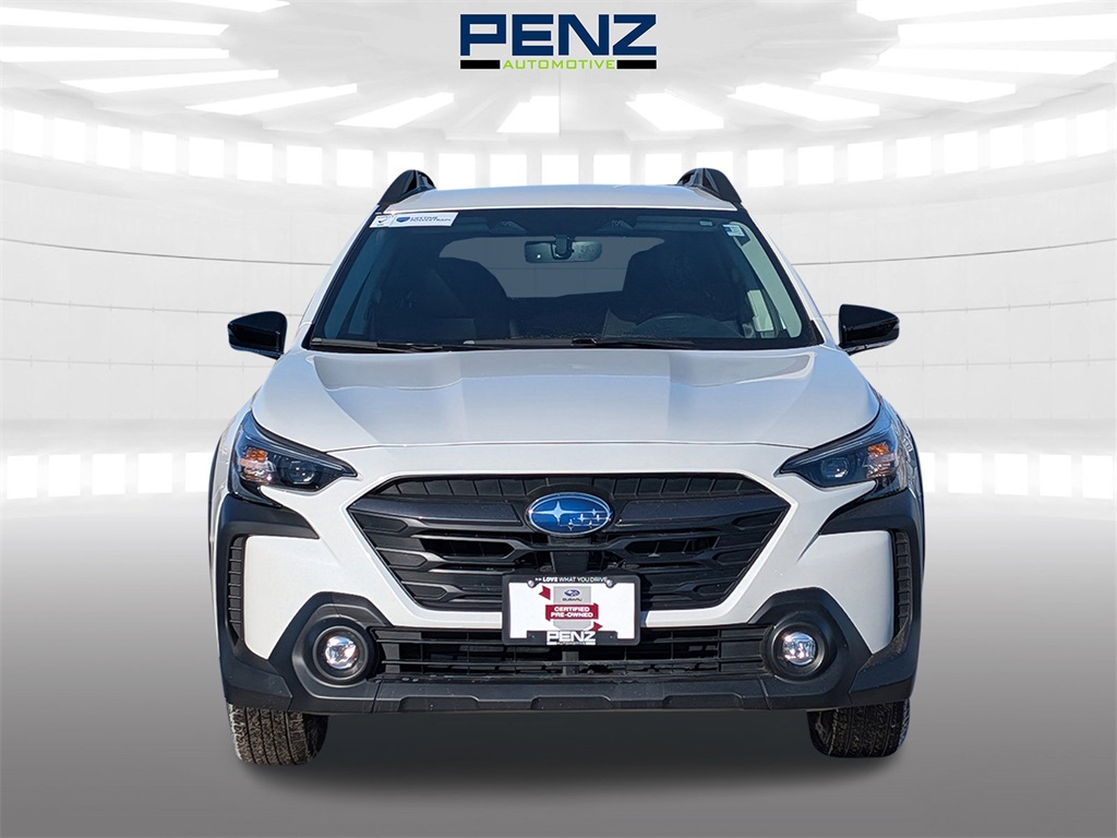 Certified 2025 Subaru Outback Premium with VIN 4S4BTADC3S3259363 for sale in Rochester, Minnesota