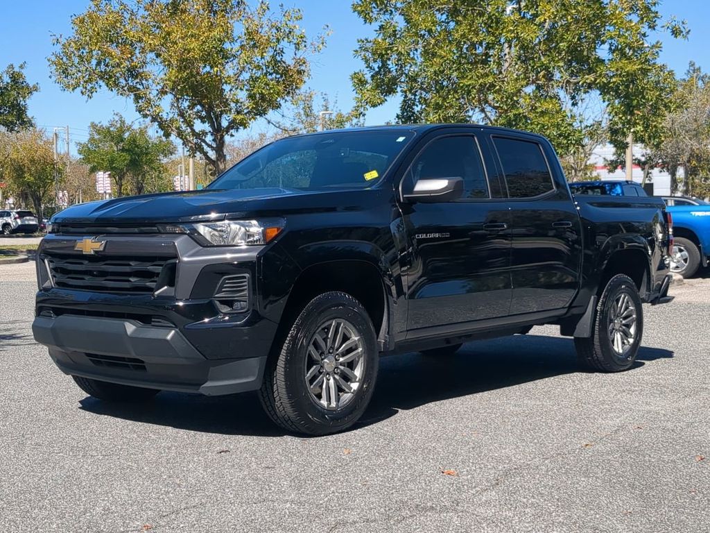 2023 Chevrolet Colorado LT's photo
