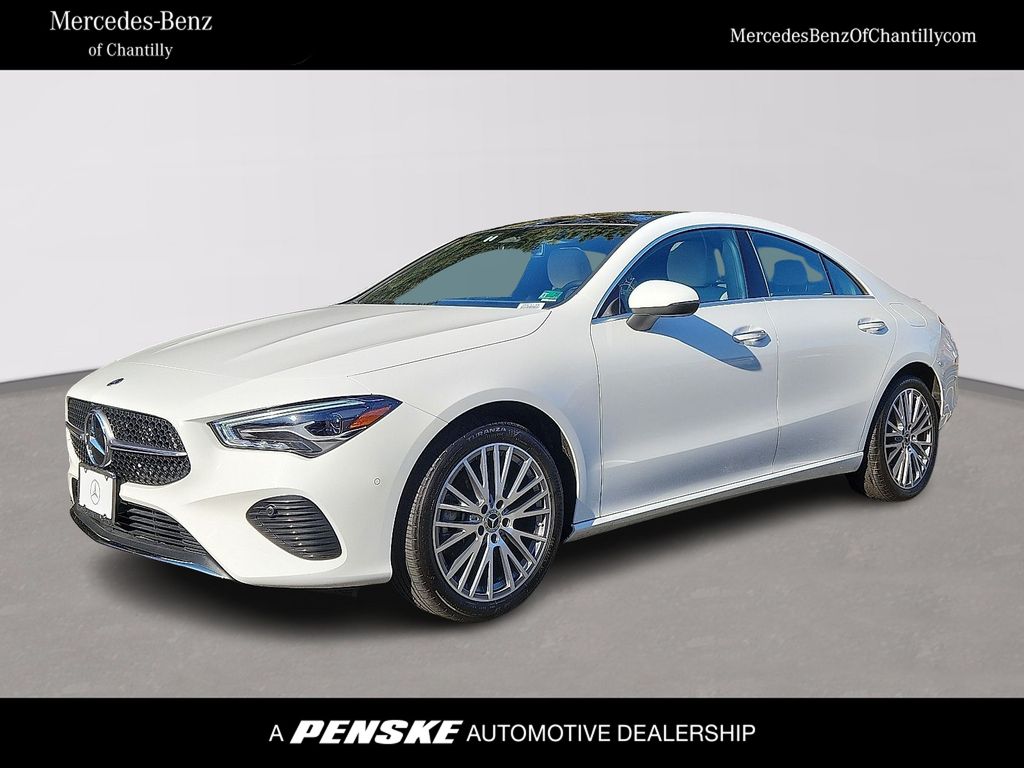 2025 Mercedes-Benz CLA CLA 250's photo