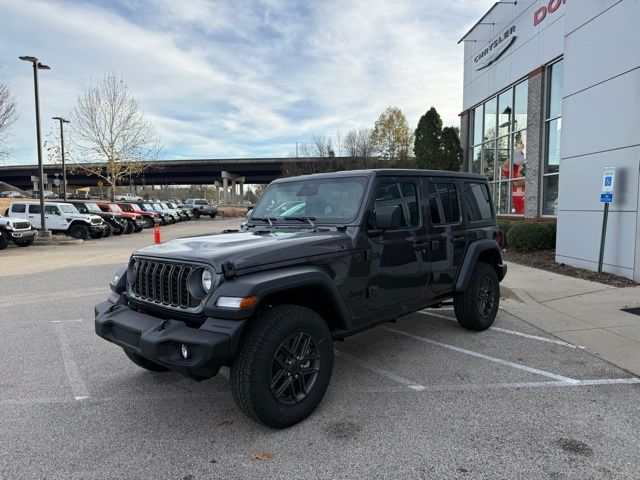 2026 Jeep Wrangler 4-Door Sport S's photo
