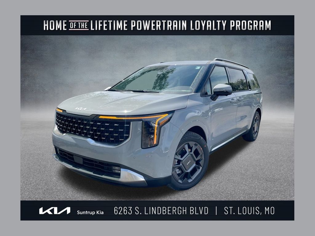 2026 Kia Carnival SX's photo