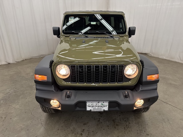 2026 Jeep Wrangler Sport S photo 2